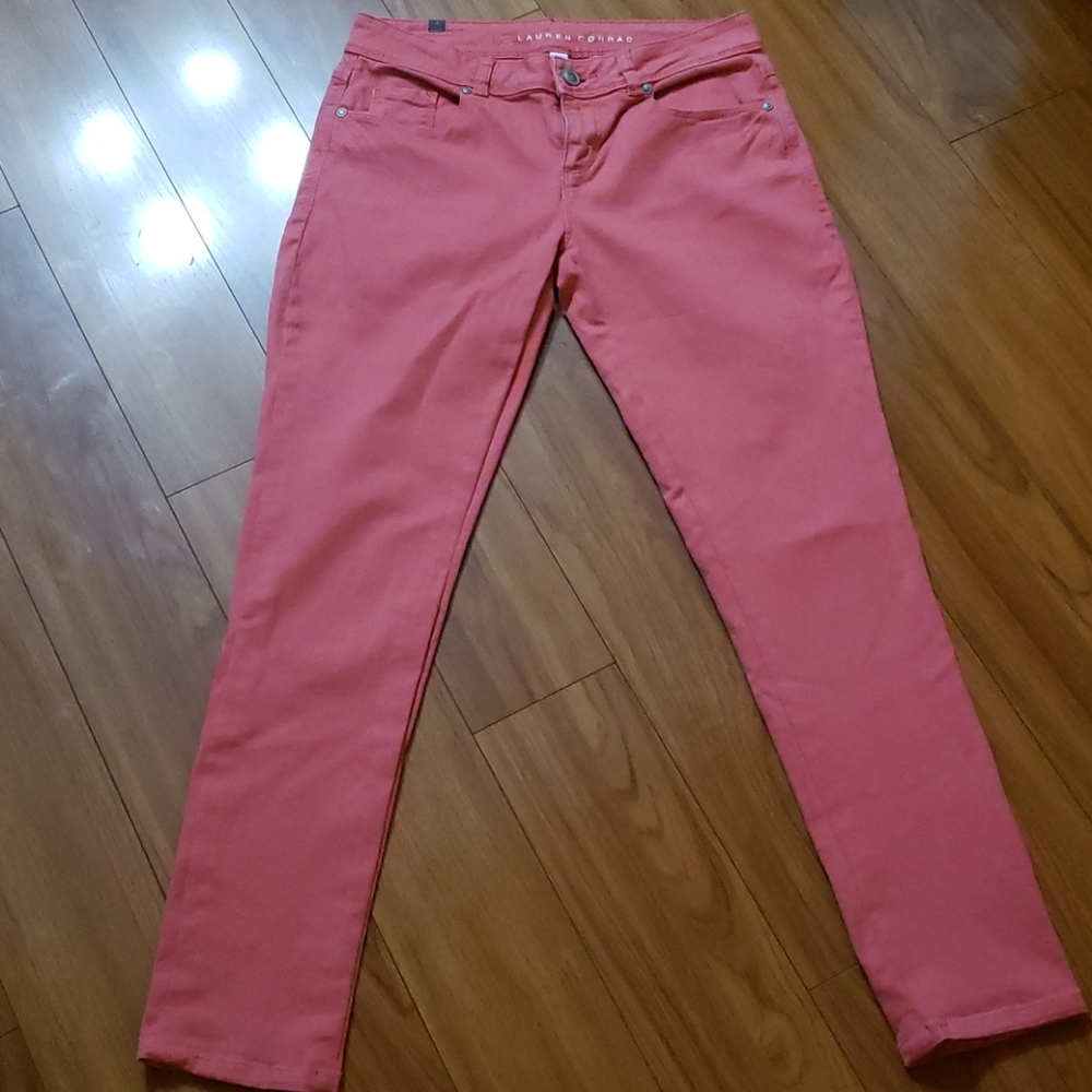 Lauren Conrad roll cuff stretch